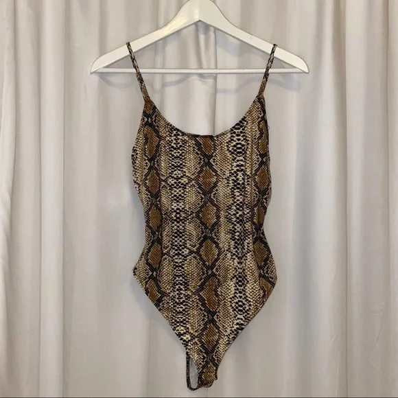 Snakeskin Bodysuit - Picture 4 of 5